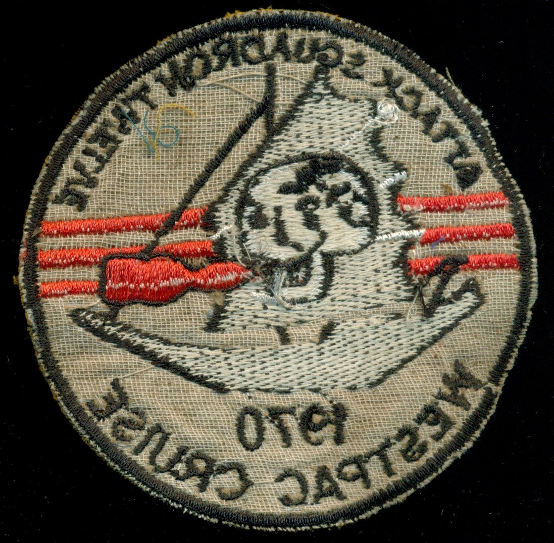 USN VA-12 Westpac 1970 Vietnam Patch VT-11