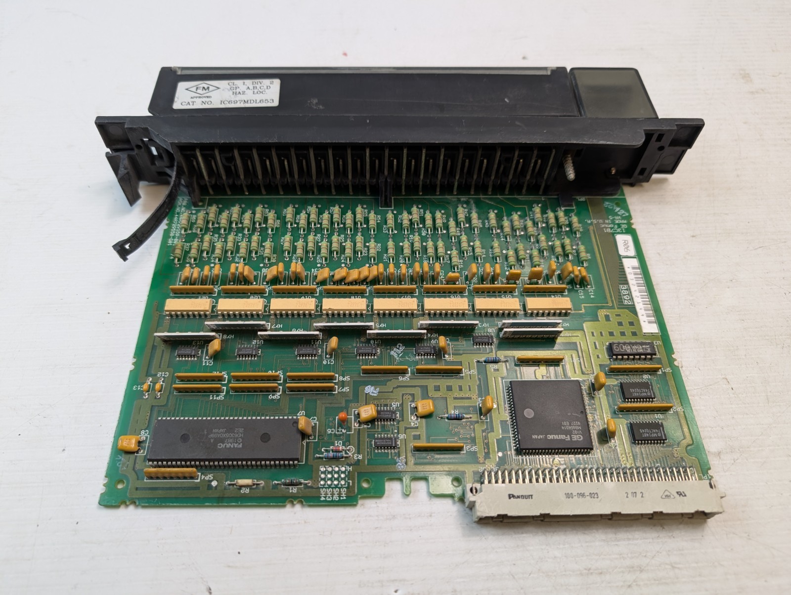 GE FANUC IC697MDL653 INPUT MODULE
