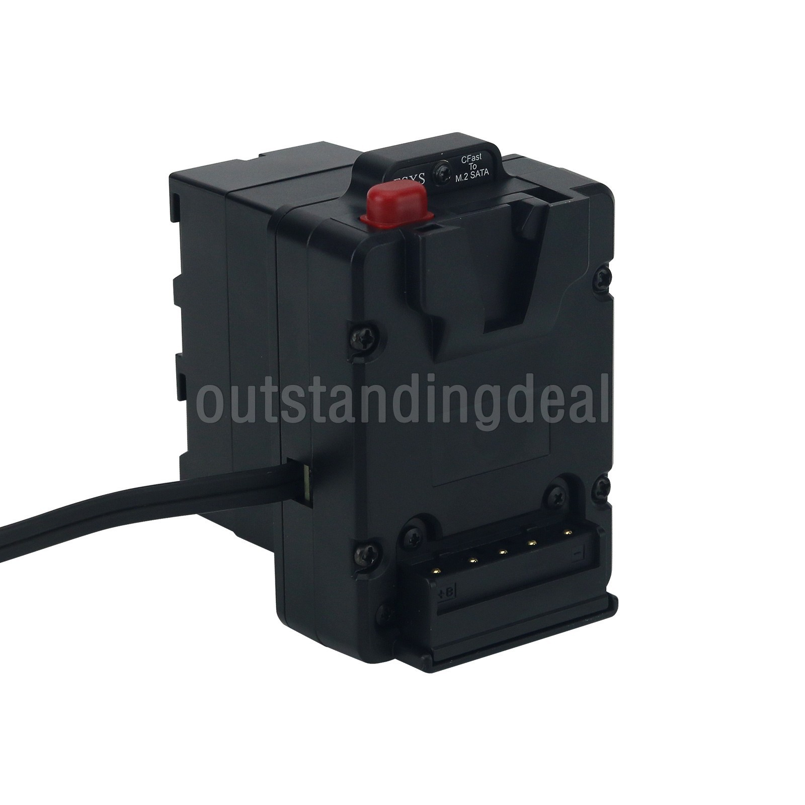 CFast to SSD Adapter NP-F970 to V-shaped Battery Z CAM E2-M4/S6/F6/F8 Converter/