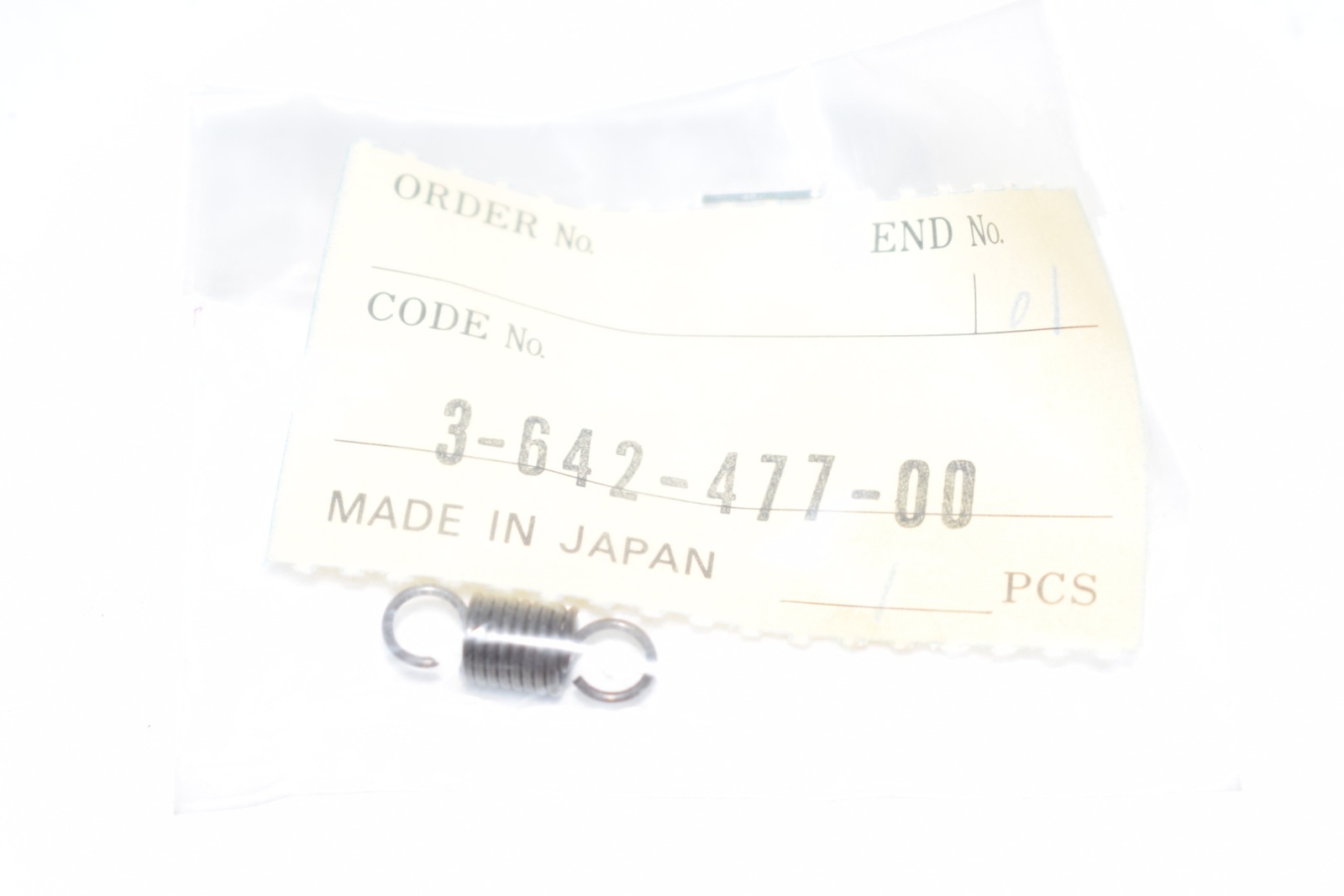 NEW SONY PARTS 364247700 SPRING TENSION 3-642-477-00