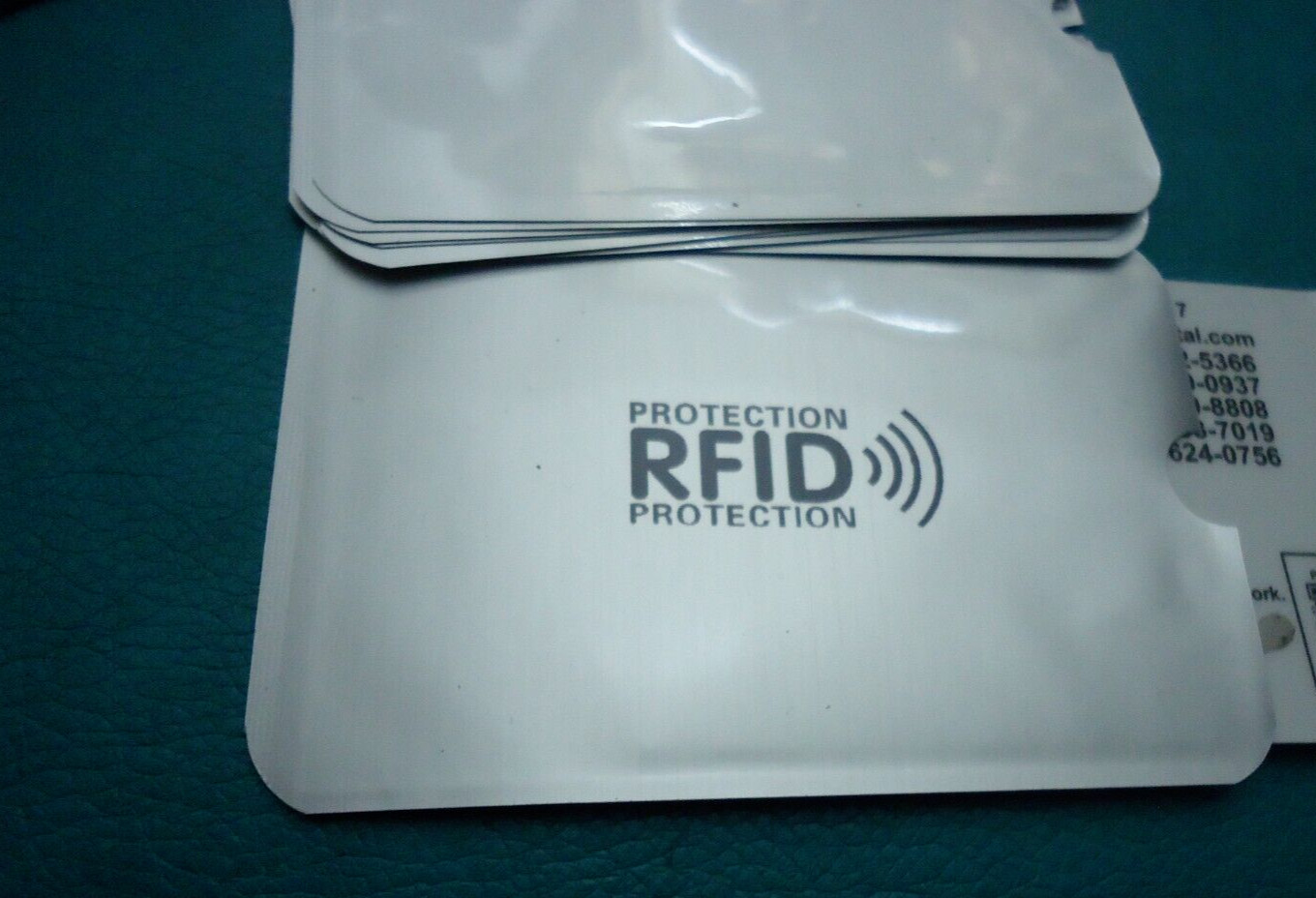 10 pc-credit card protecion holders--#2