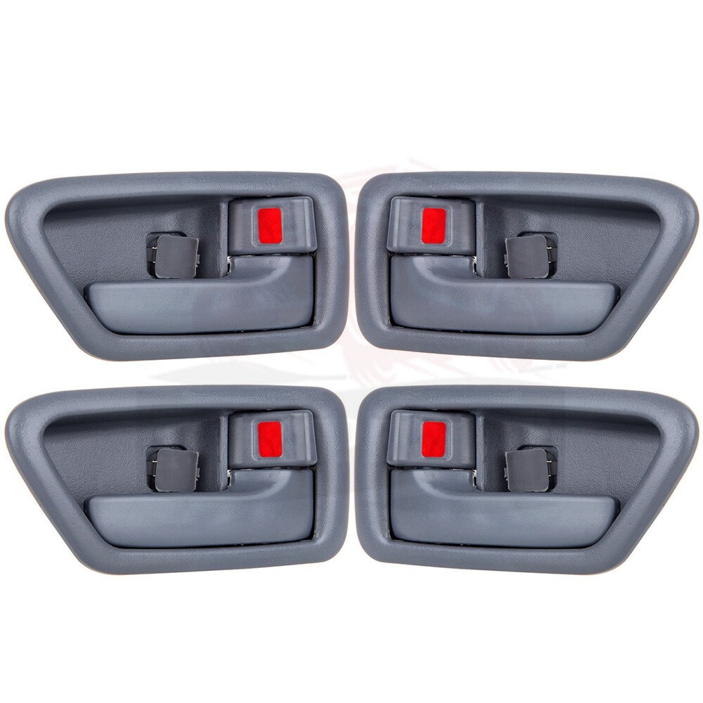 4x Inside Front Rear Left Right Door Handles For Toyota Camry 1997-2001
