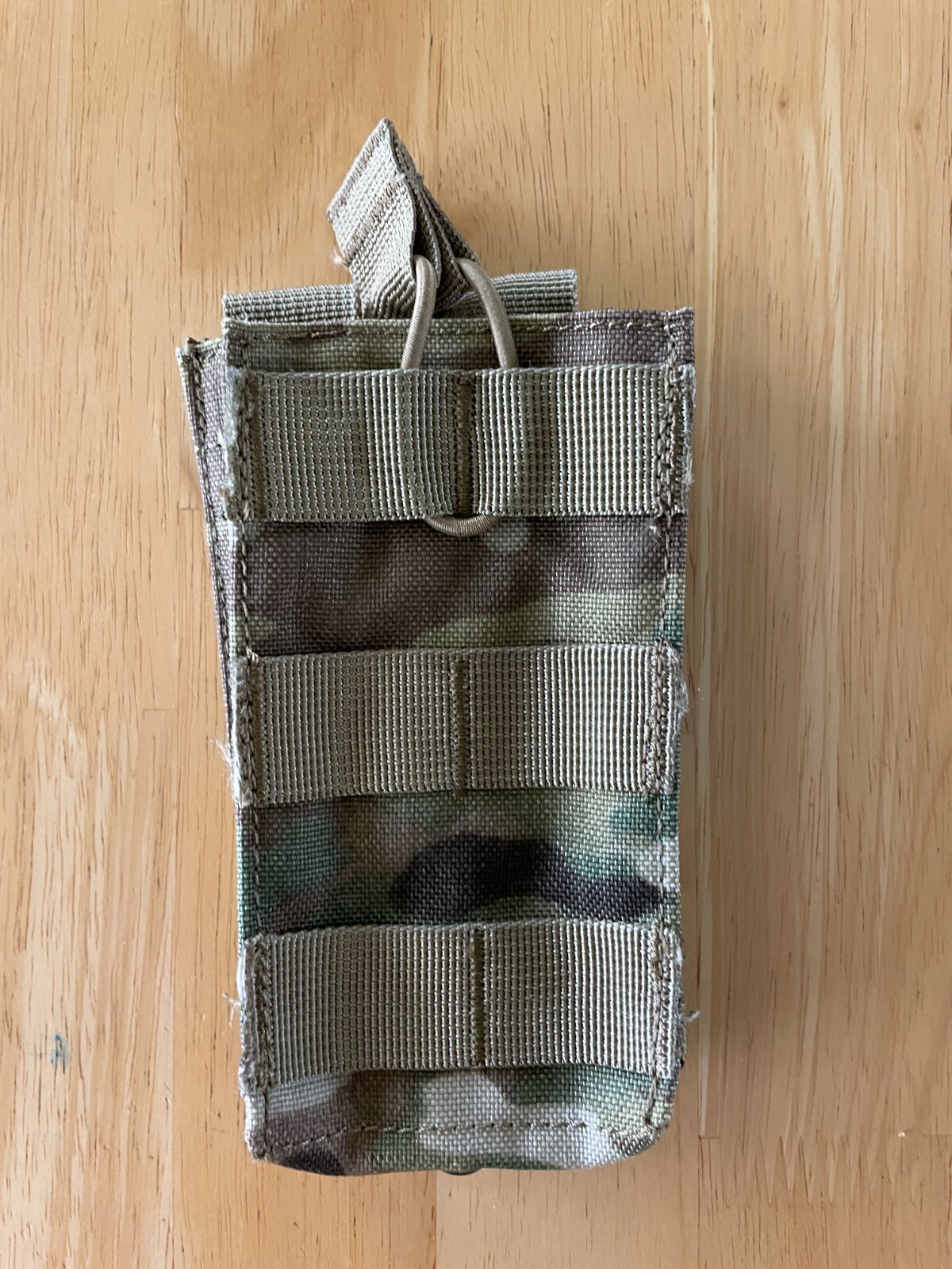 Multicam Radio Pouch for Molle Tactical Vests, Paintball, Airsoft
