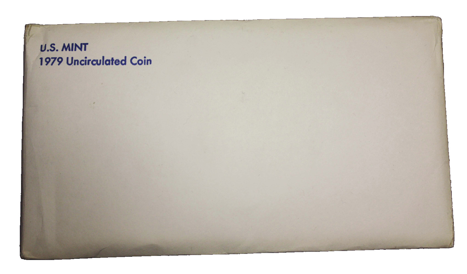 1979 US Uncirculated Mint Set 12 Coins Original Cello Opened Envelope