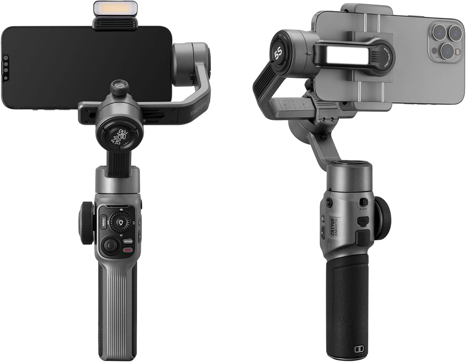 Zhiyun Smooth 5S Combo 3-Axis Handheld Gimbal Stabilizer for Android Smartphone