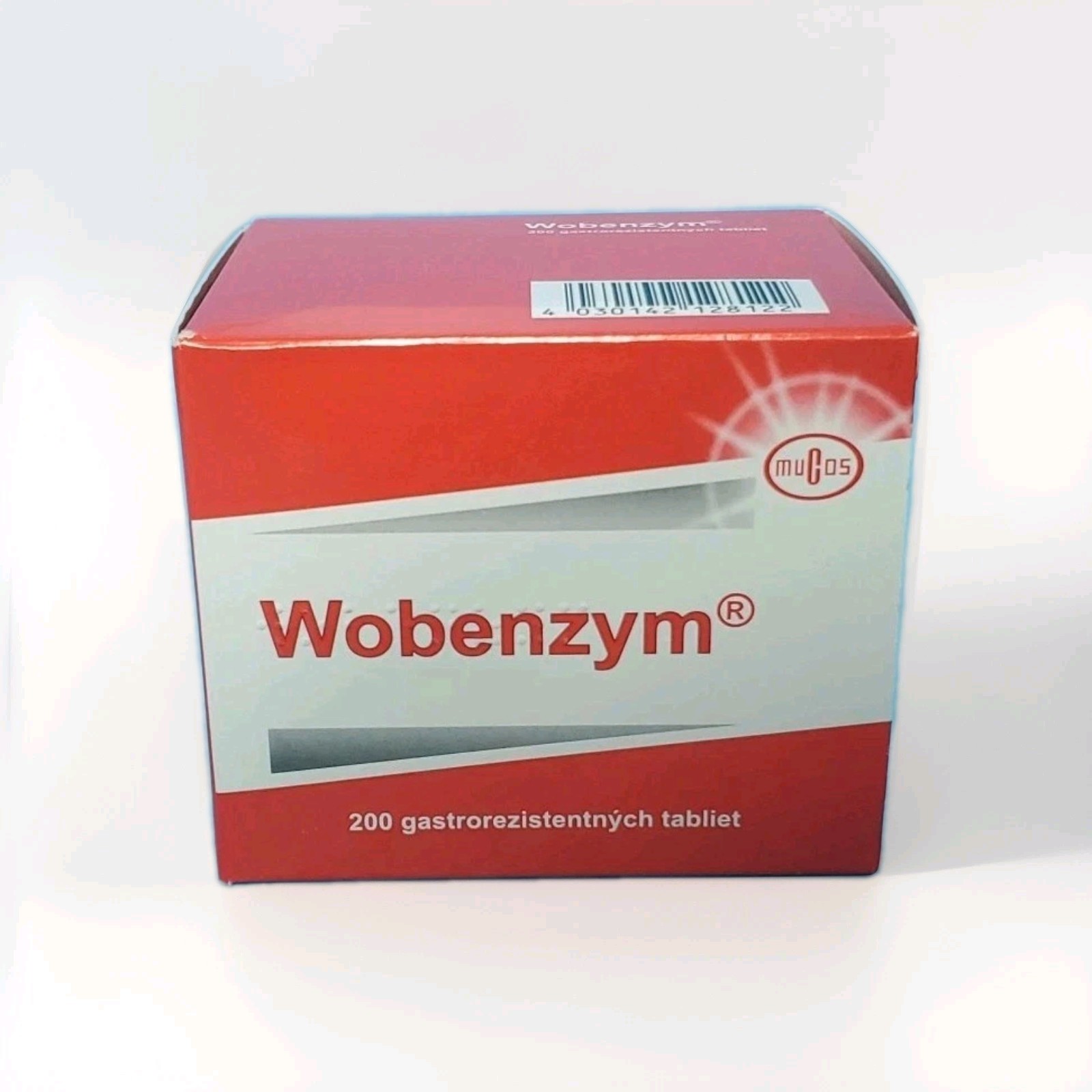Wobenzym Joint Health Gastro-resistant Entric Coated 200 Tabs Exp 2/2027