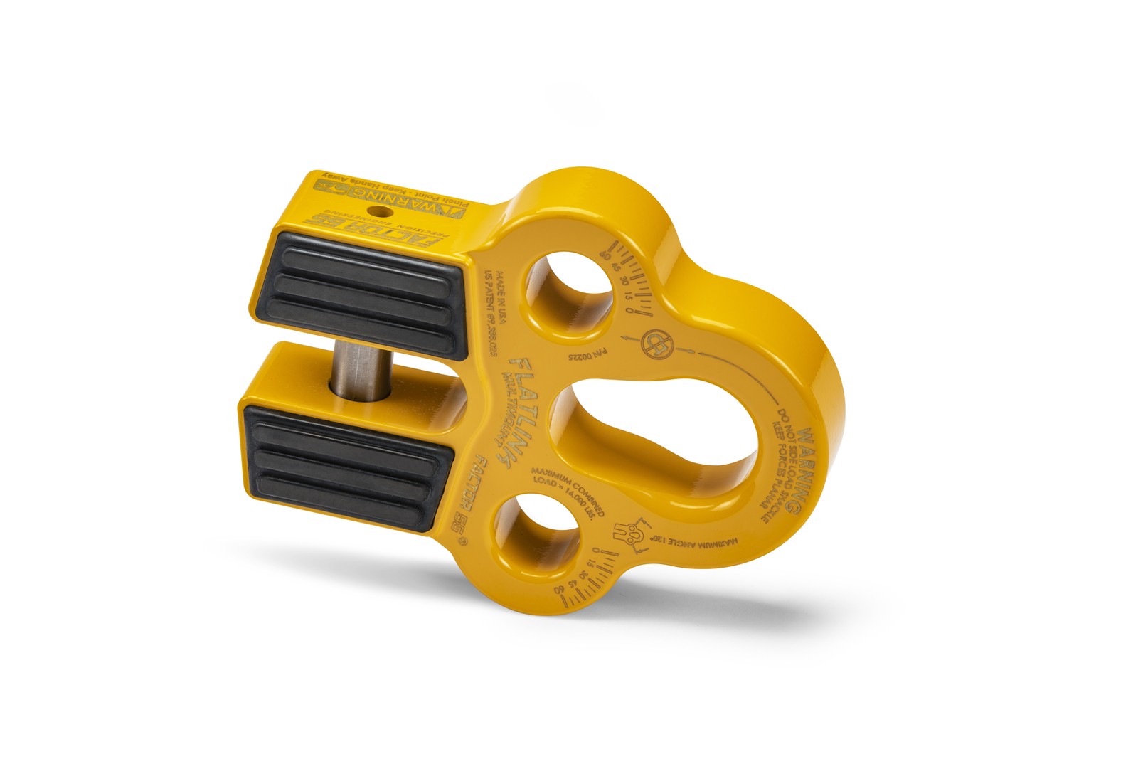 Factor 55 0022503 Flatlink Multimount Winch Shackle - Yellow