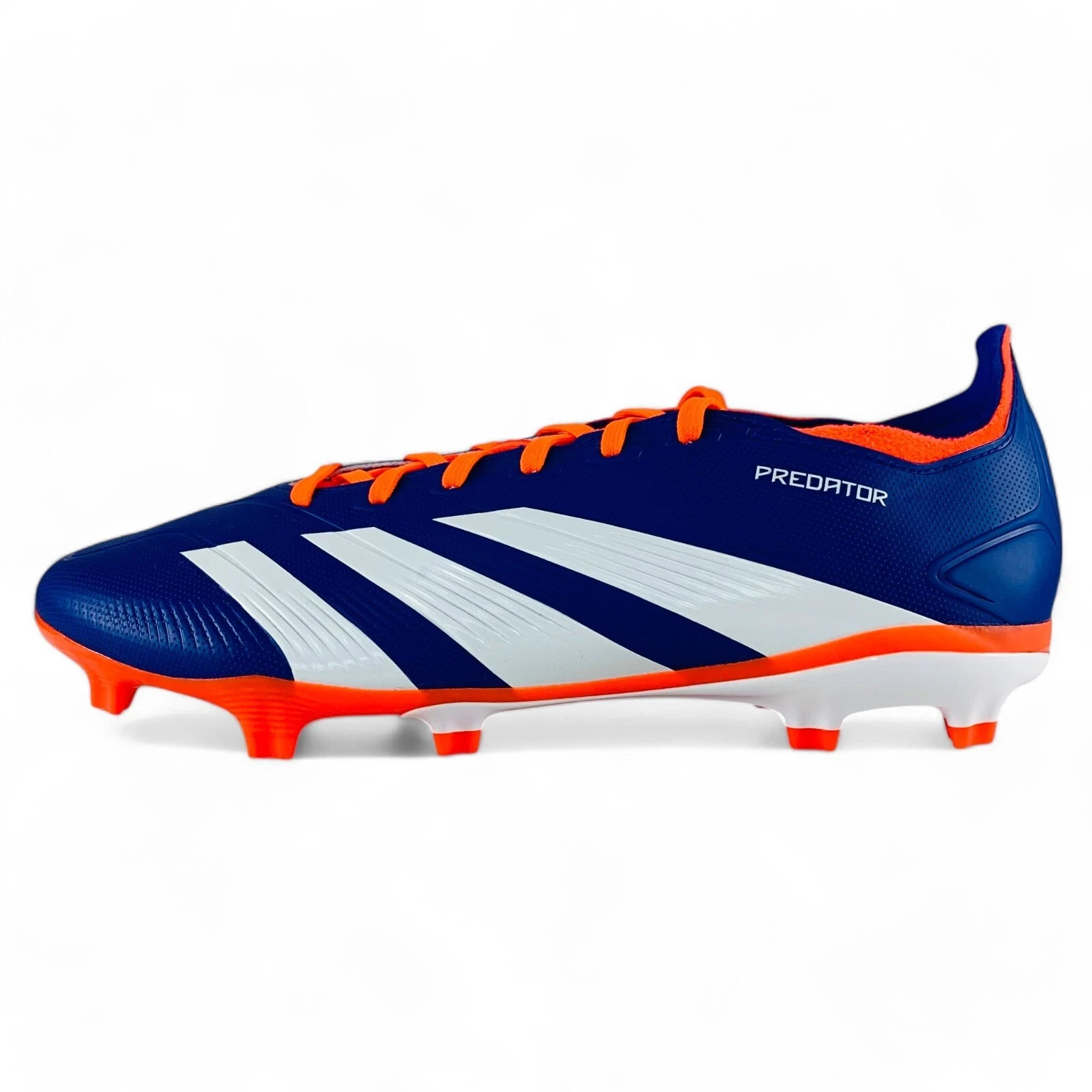 adidas Predator League FG Lucid Blue Men's Soccer Cleats IF6348 Size M11.5/W12.