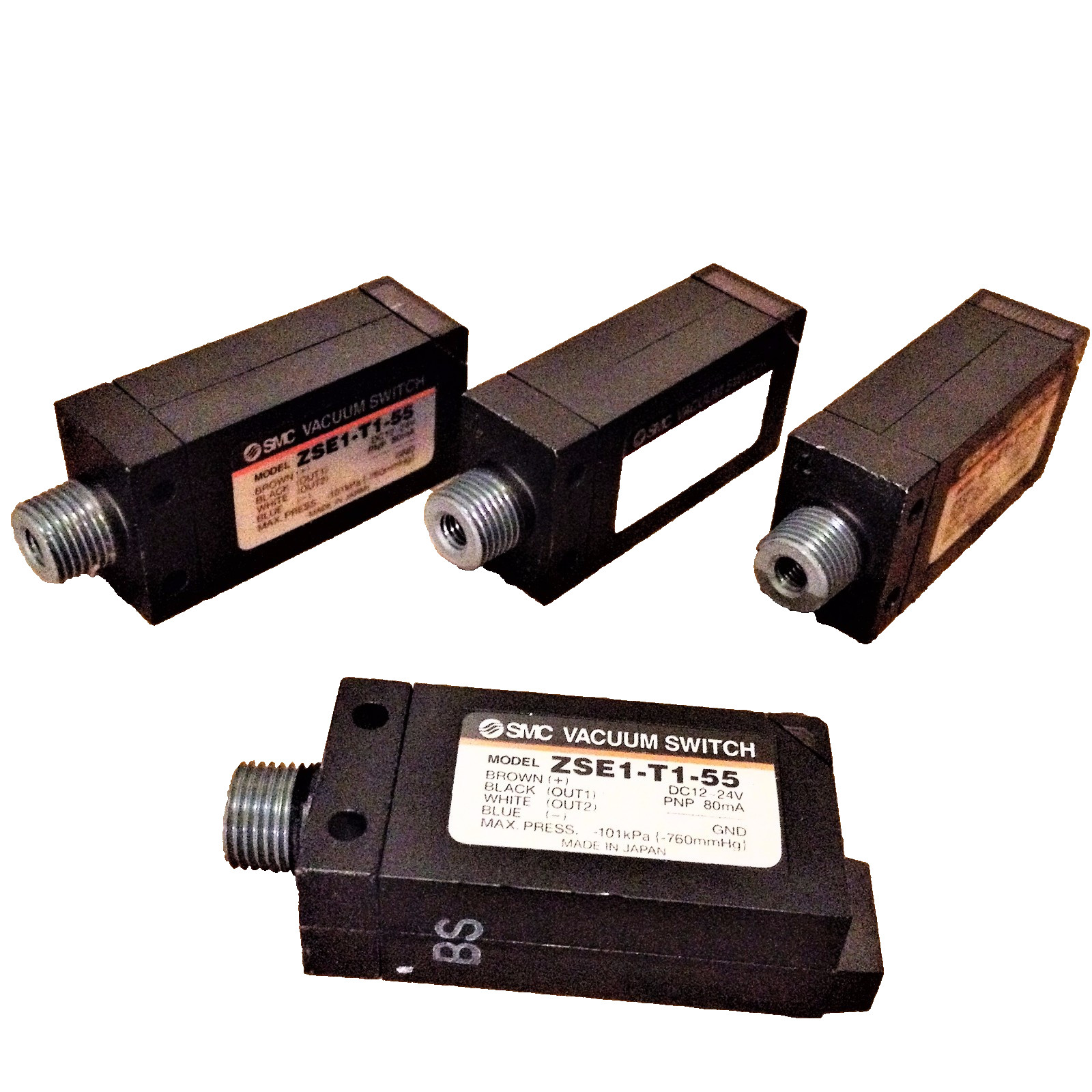 SMC ZSE1-T1-55 VACUUM SWITCH (NEW)