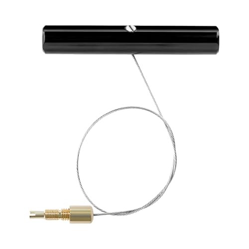 Valve Stem Puller, Motorcycle Tire Maintenance Tool with Valve Core Black