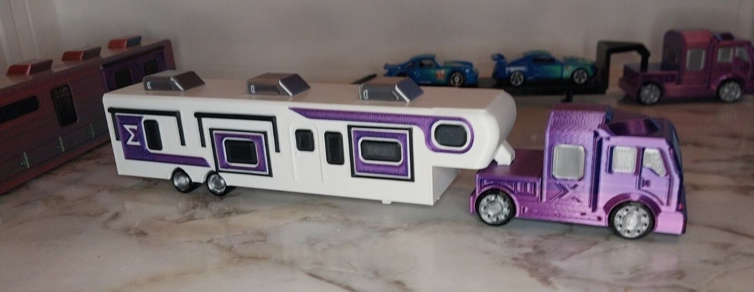1/64-scale RV Coach Vehicles various