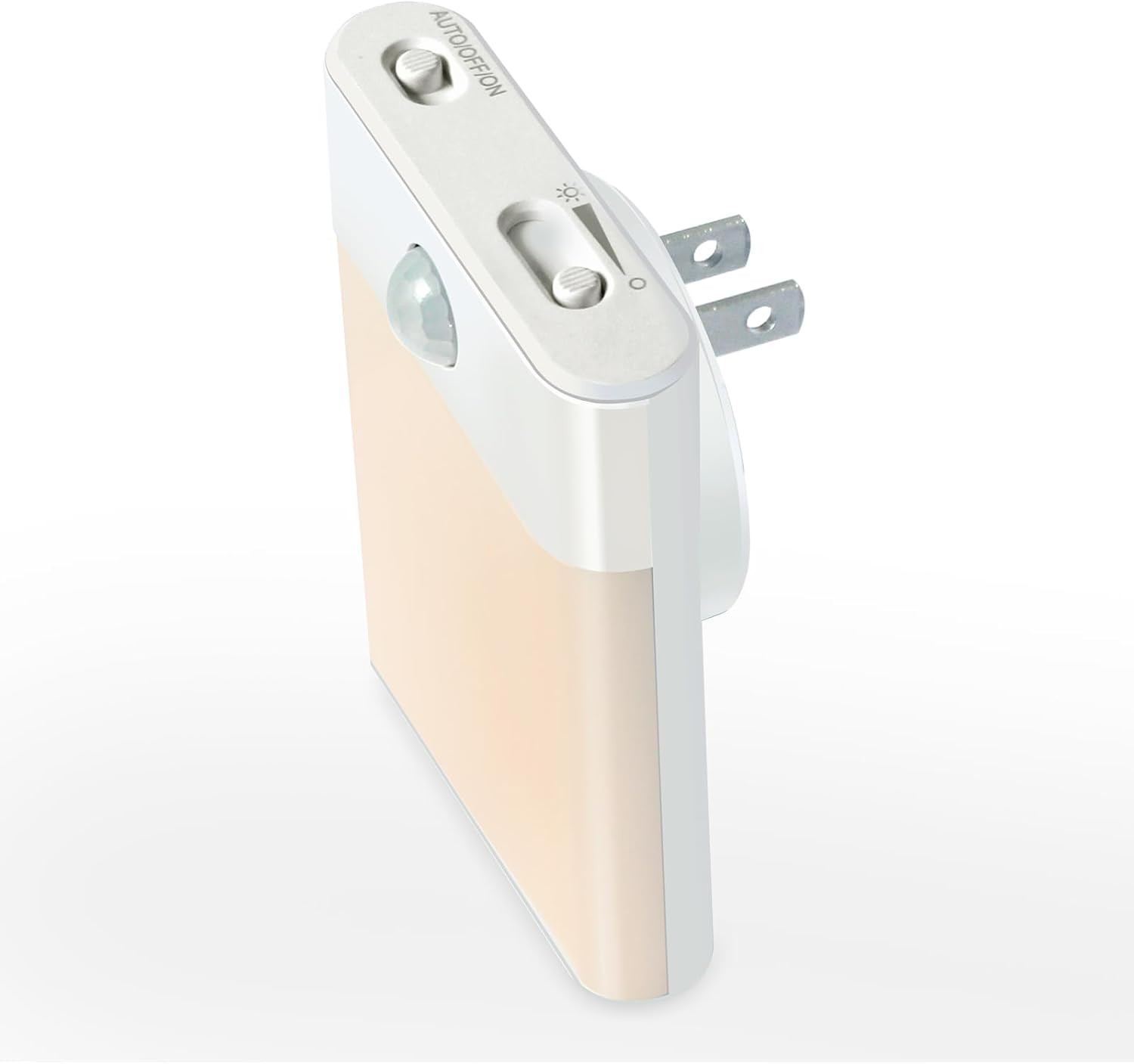 LED Night Light Plug In, Motion Sensor Night Light with Adjustable Brightness 3