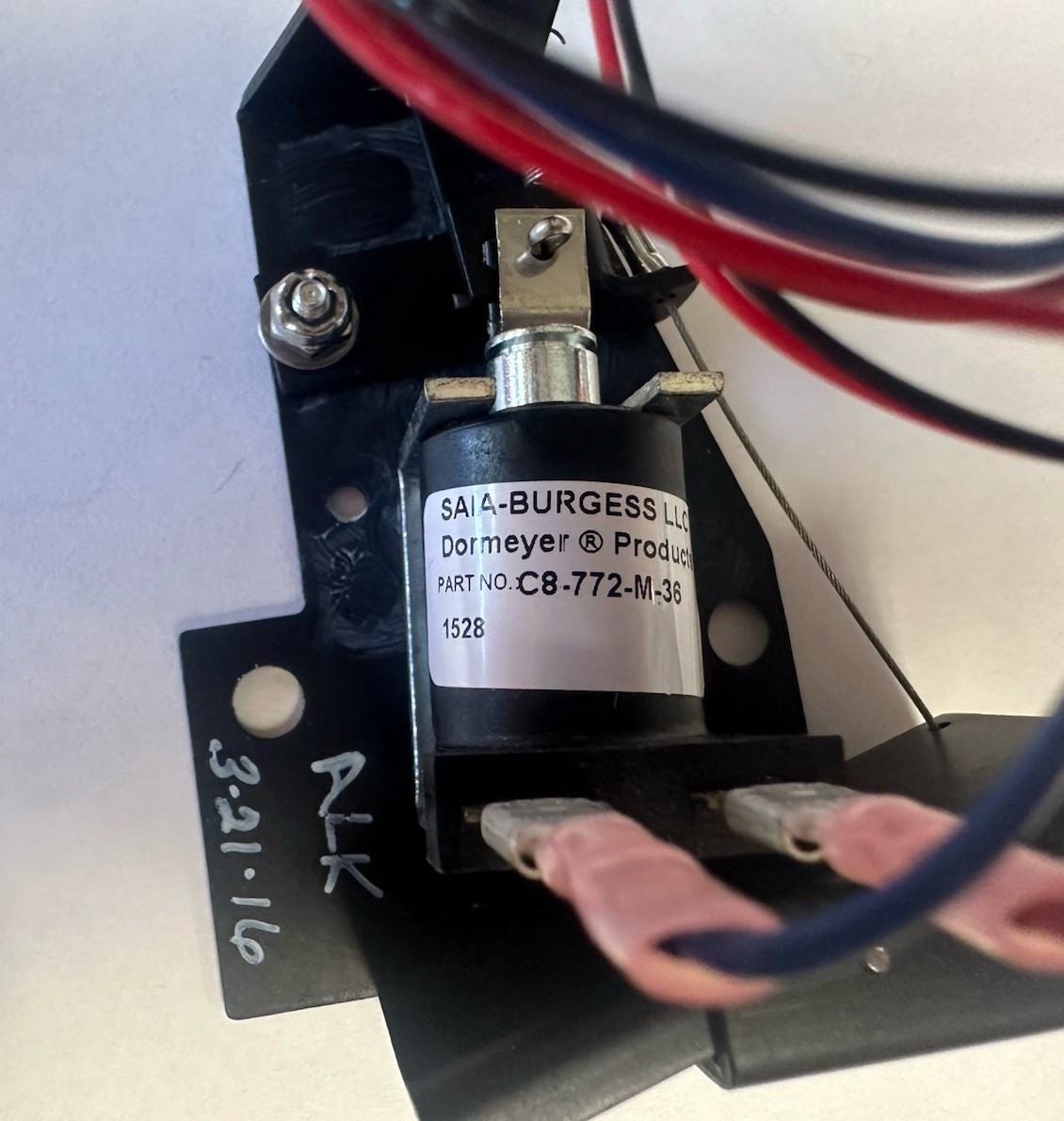 HemataStat II Auto Latch Base Assembly