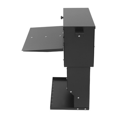 Hanging Automatic Deer Feeder with Lid Gravity Feeders Box Outdoor Weatherproof