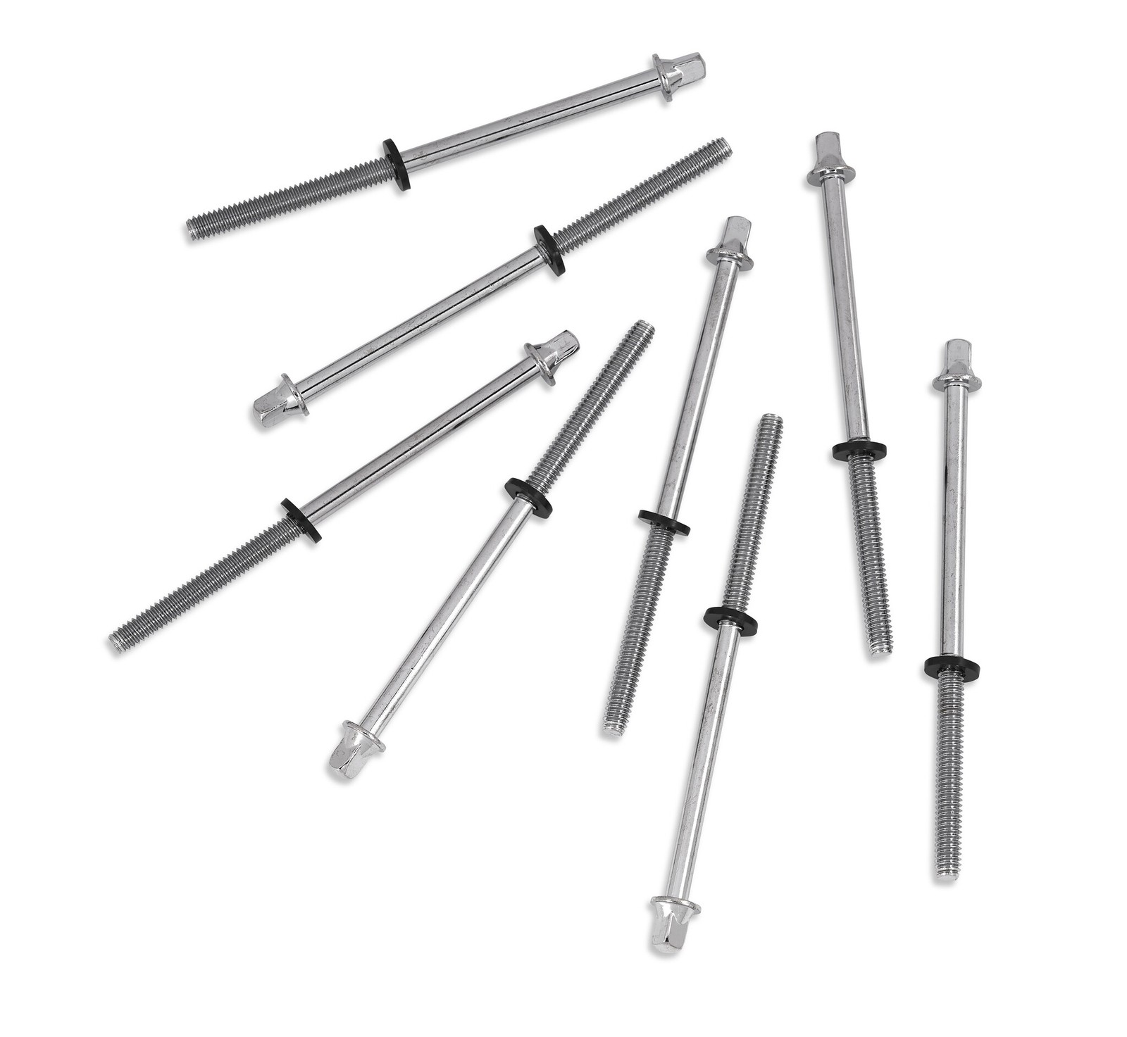 PDP - PDAXTRS10008 - 12-24 Tension Rods, Cr, 100mm, 8Pk
