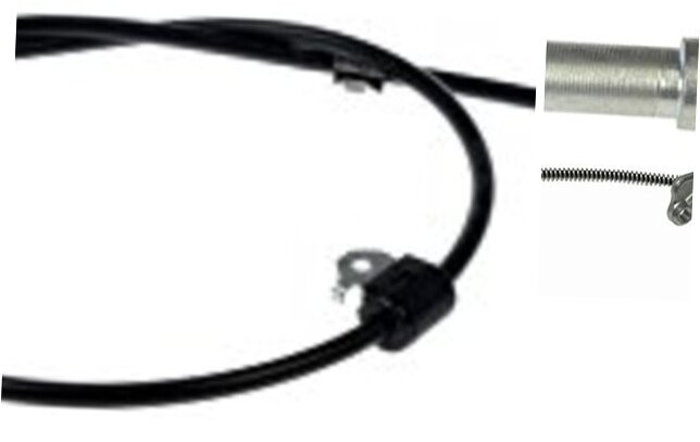 Parking Brake Cable Rear Left Replacement for Toyota Corolla 2004-2007