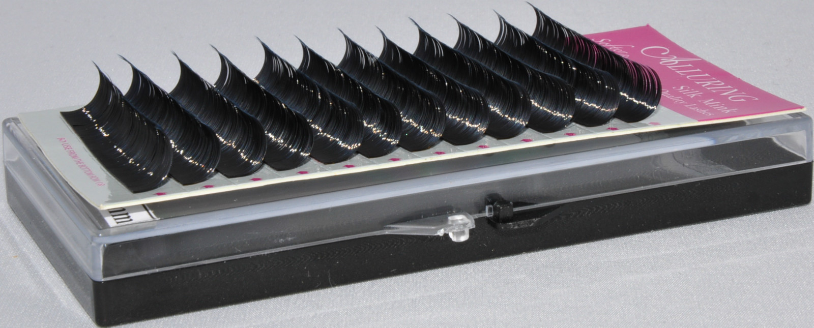 Alluring Silk Mink B Curl Eyelash Extension .07 thickness Volume Lashes