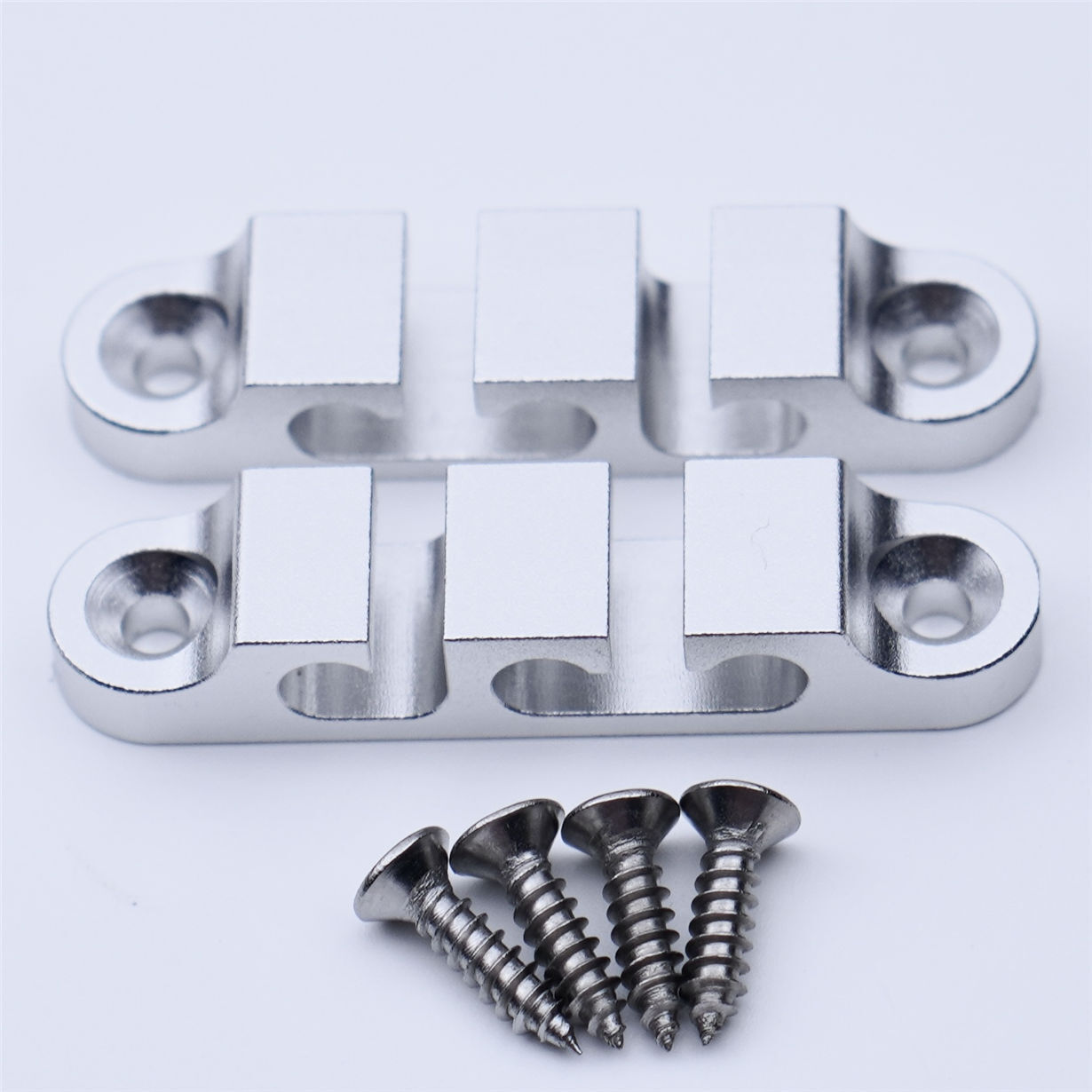 2×3 String Aircraft Aluminum Bass String Retainer String Guide Tree Fit Hipshot