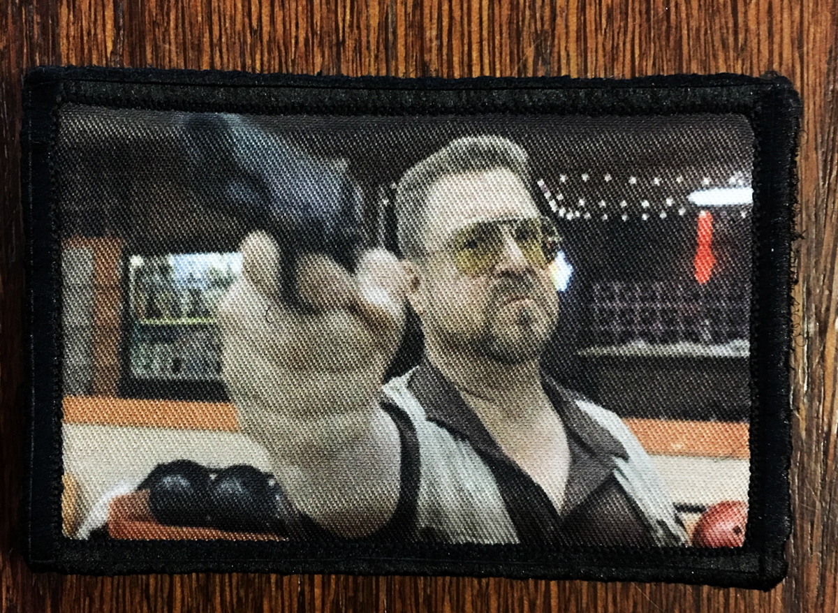 They Live "OBEY" Morale Patch | Movie Patches| Funny hook and loop morale patch