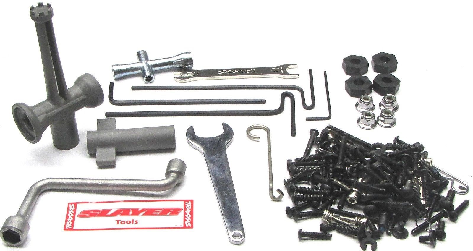 Fits Traxxas Slayer PRO 4x4 59076-3 - SCREWS TOOLS Set