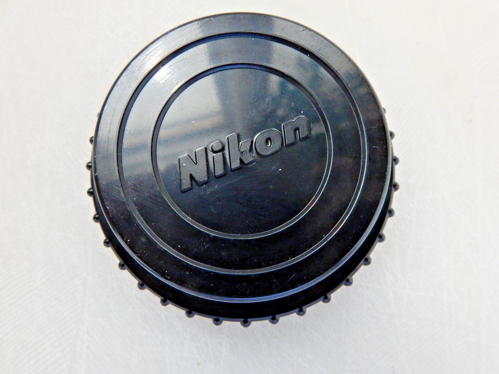 Original Nikon Nikonos Rear Lens Cap for Nikonos Underwater Lenses-Perfect Cond.