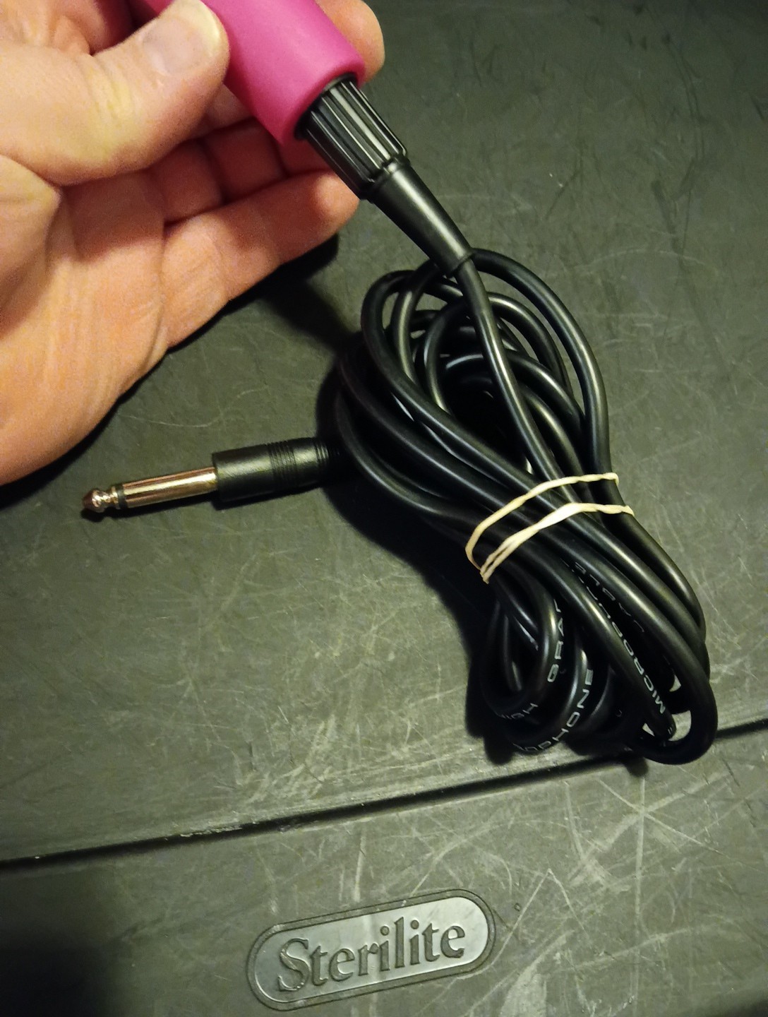 Disney Descendants Karoake Microphone D 51 1/4" Jack