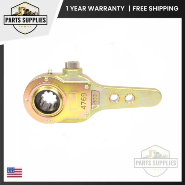 HSA-5009 Straight Manual Slack Adjuster with 4.5" or 5.5" Arm Offset for Truck