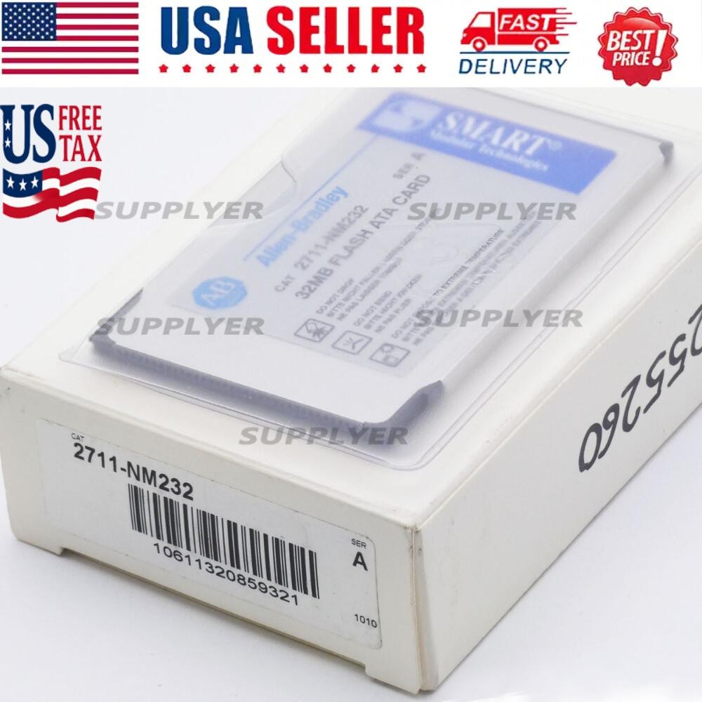 Allen-Bradley 2711-NM232 2711NM232 Ser. 32MB Flash ATA Card US Free Tax
