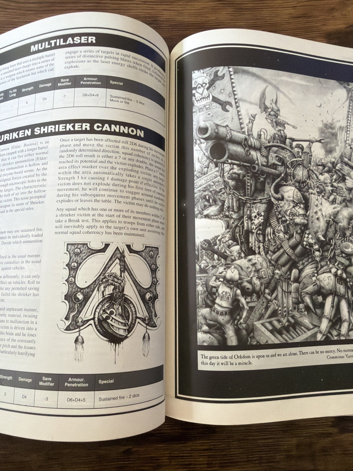 Warhammer 40,000 Wargear Book