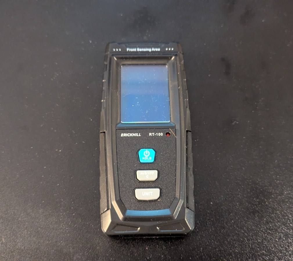 ERICKHILL RT-100 EMF Meter Electromagnetic Radiation Tester, Triple Axis