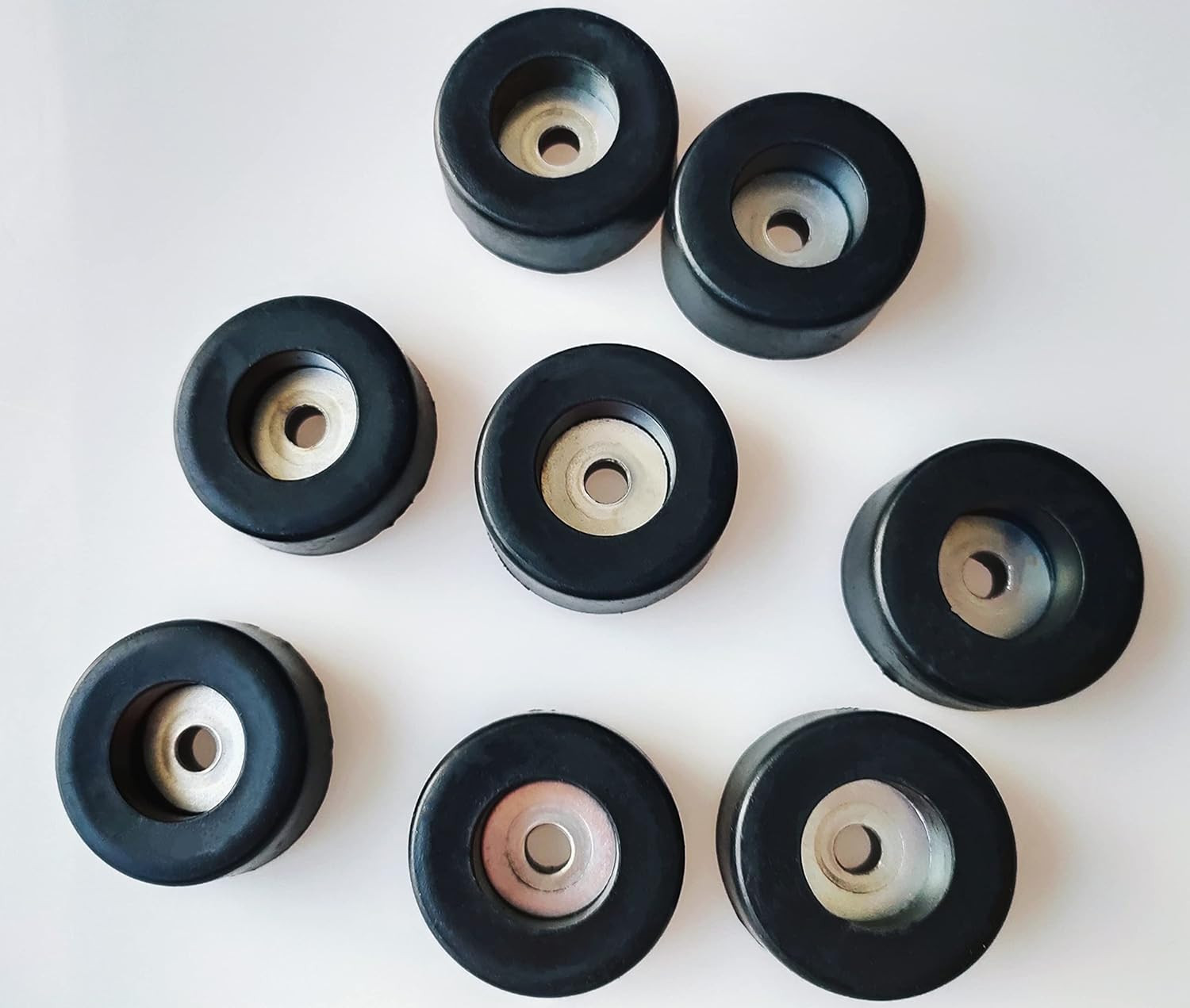 Air Compressor Soft Rubber Feet Foot Mount Anti Vibration Isolator Pads for Pres