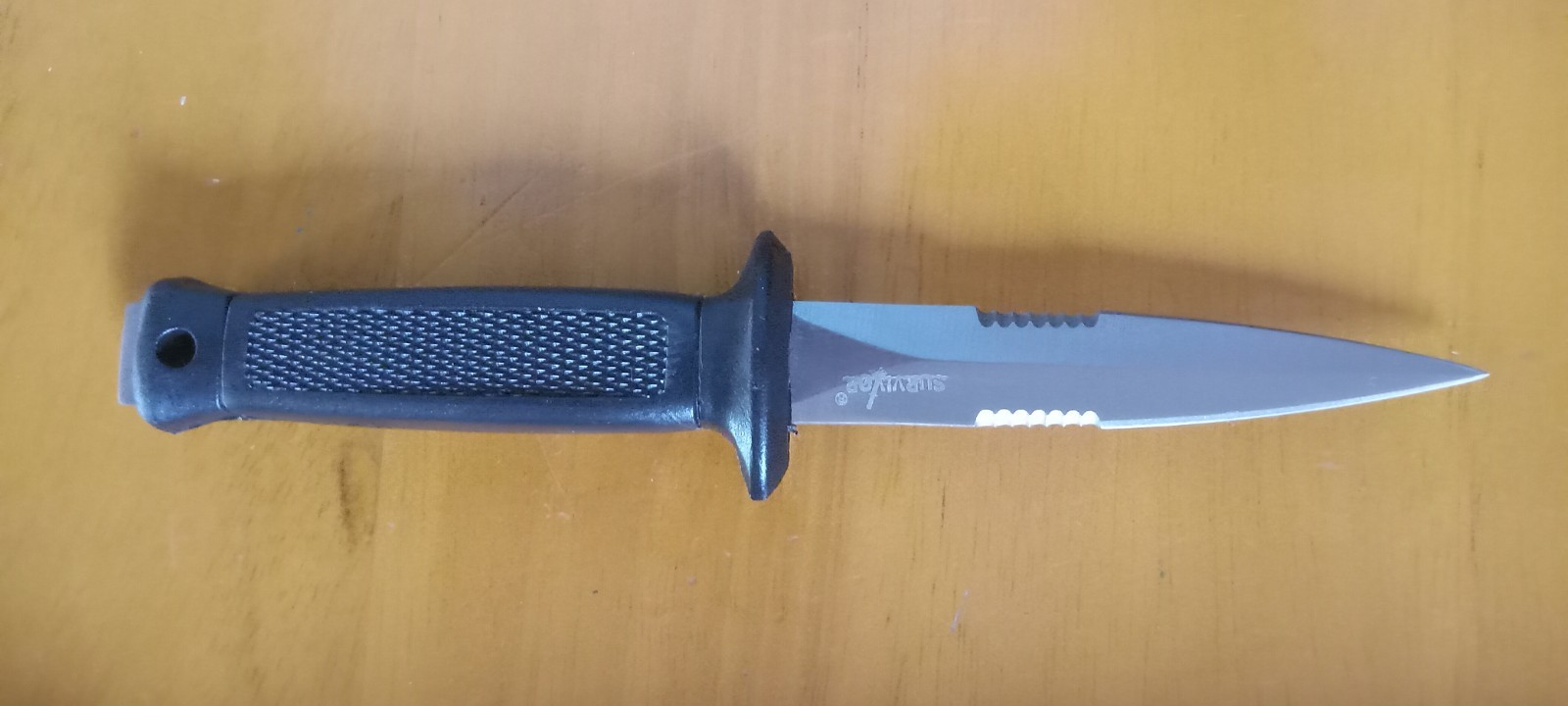 SURVIVOR BOOT KNIFE NIB