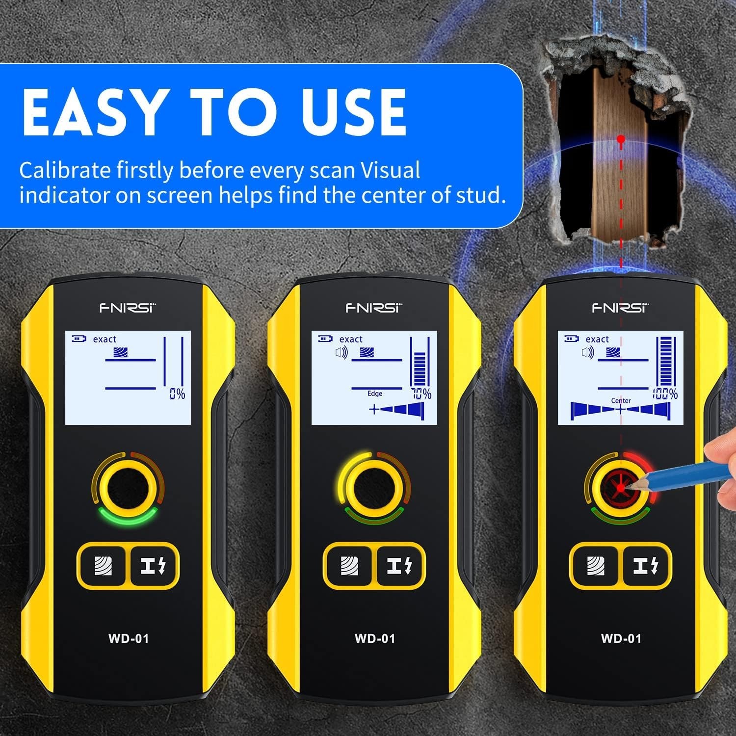 Multi-Functional Wall Scanner for DIY Projects