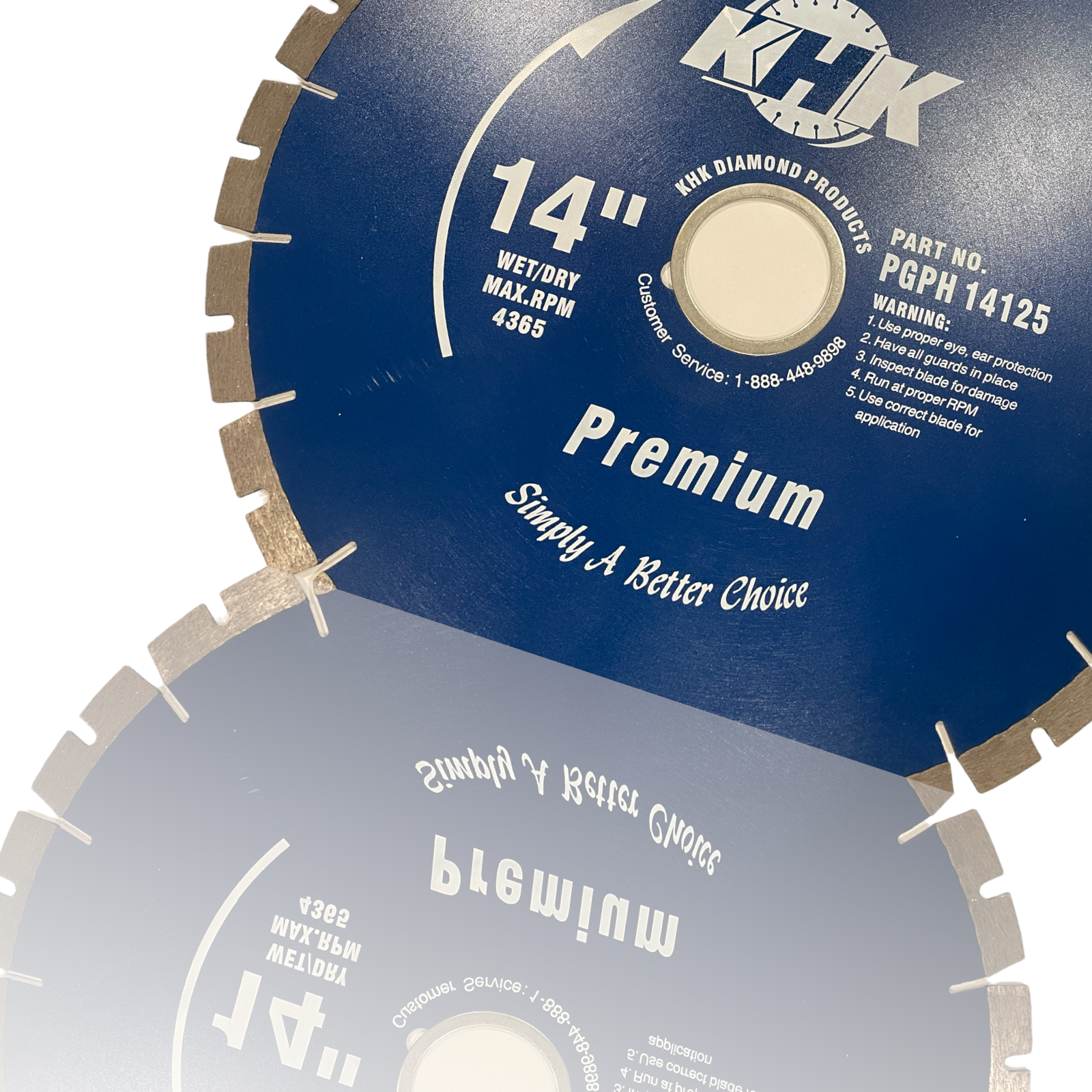 14" 16" Premium Diamond Saw Blade Cut Concrete, Bricks,Stone,Masonry