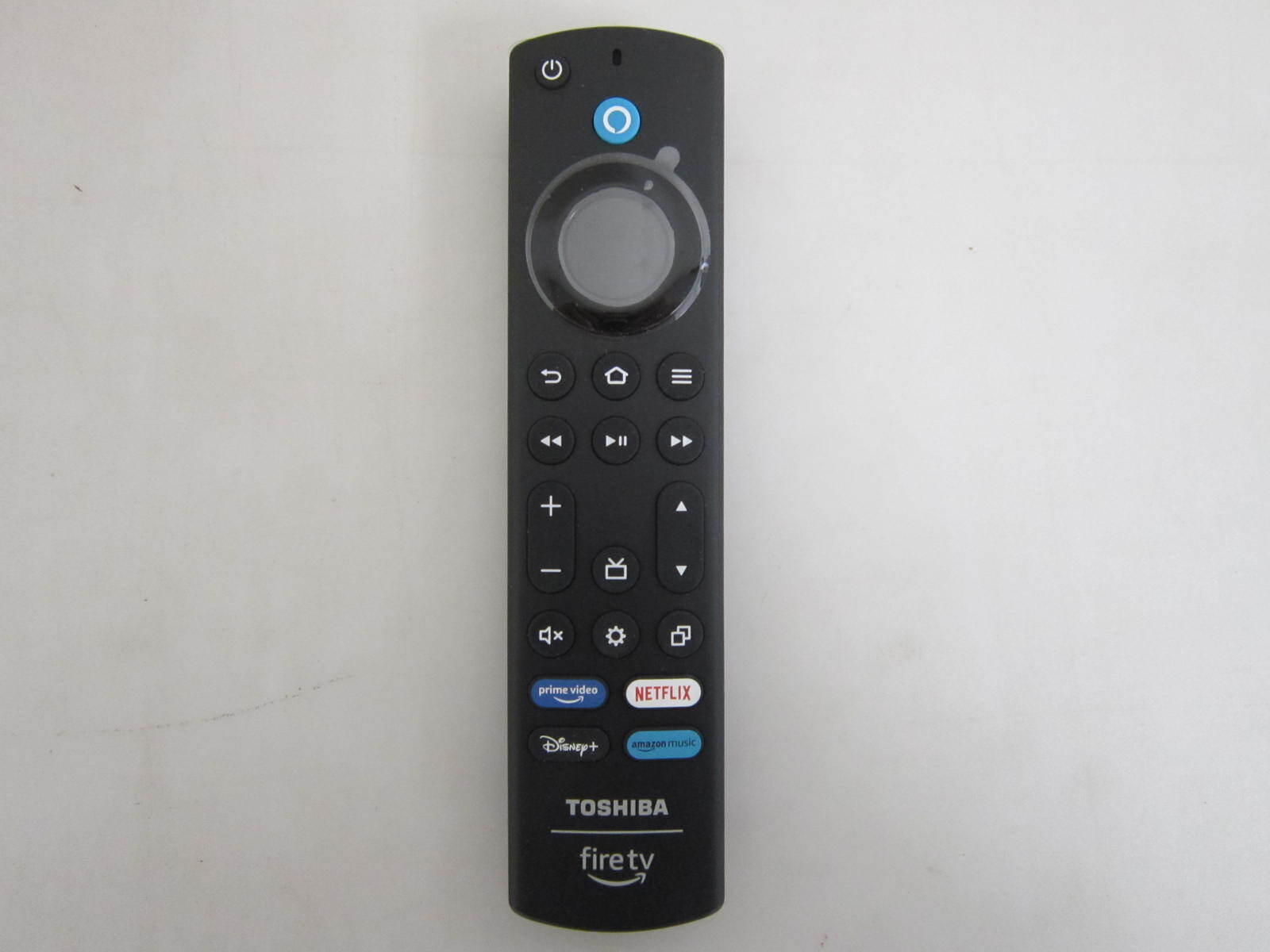 Toshiba 55C350LU 43C350LU 75C350LU Fire TV Remote 2A9T3-RF565A (0070) - USED
