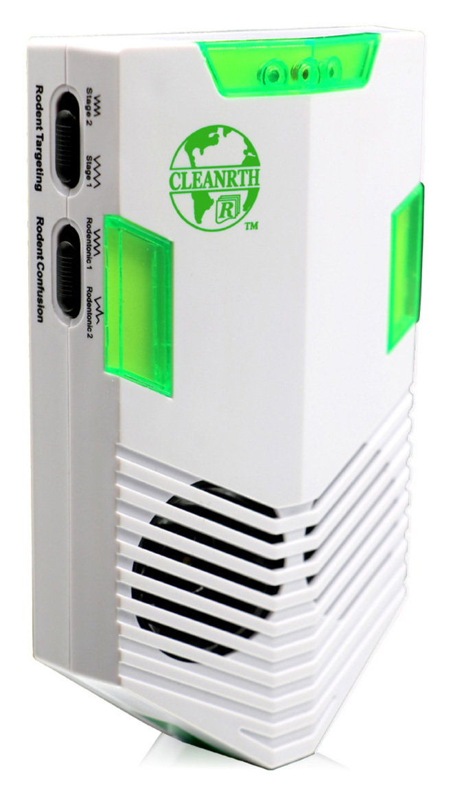 Electronic Rodent Control | Cleanrth Advanced Ultrasonic Rodent Repeller