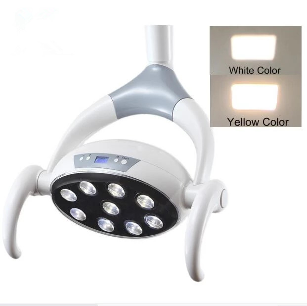 Dental LED Oral Light with Sensor 9 LEDs for Dental Unit Chair 22MM US STOCK