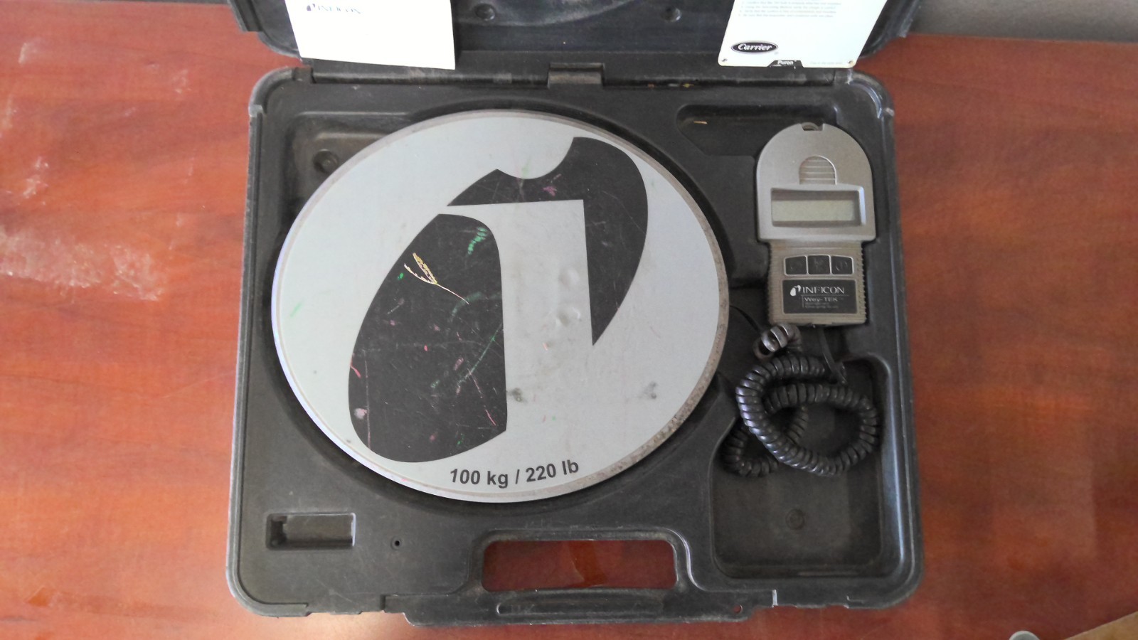 Inficon Wey-TEK Refrigerant Charging Scale 713-202-G1