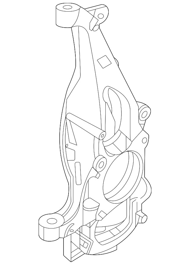 Genuine Ford Knuckle NL3Z3K185C