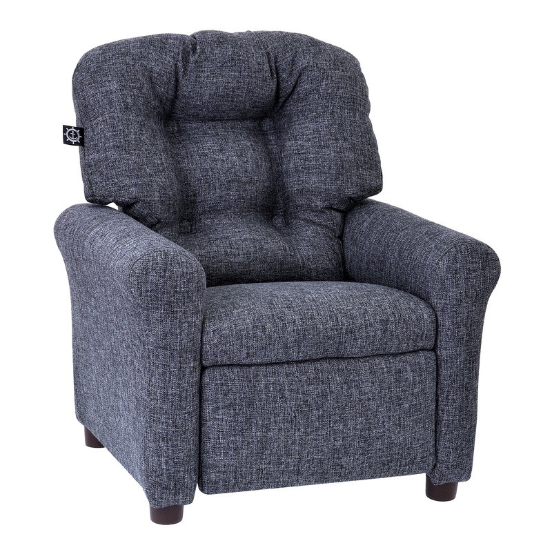 Kids Recliner Chair Toddlers Safe Comfortable Upholstered Armchair Ergonomic New
