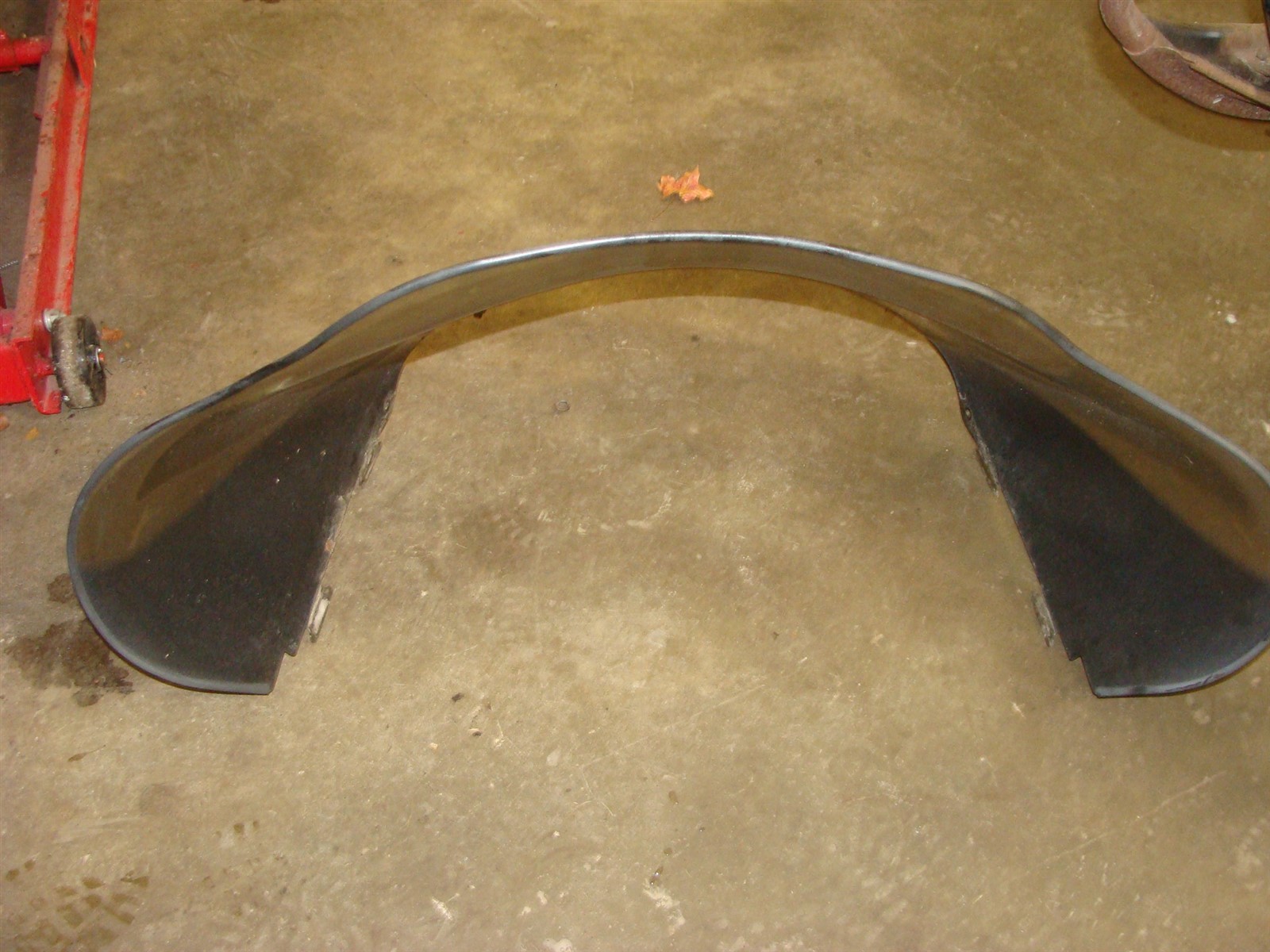 2000 ARCTIC CAT ZL600 EFI oem windshield wind shield screen no cracks