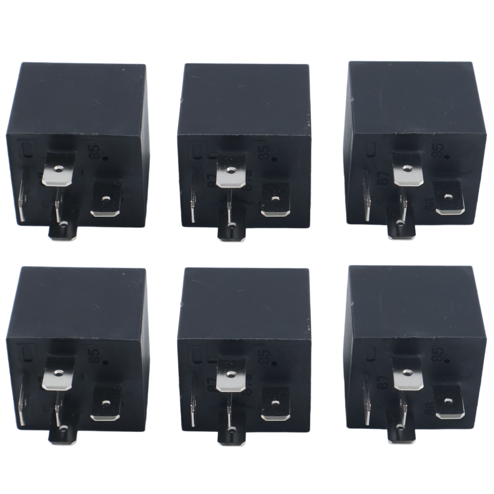 6X 12V 40A Relay Switch 34052GT For Bobcat S570 S650 S750 S770 Skid Steer