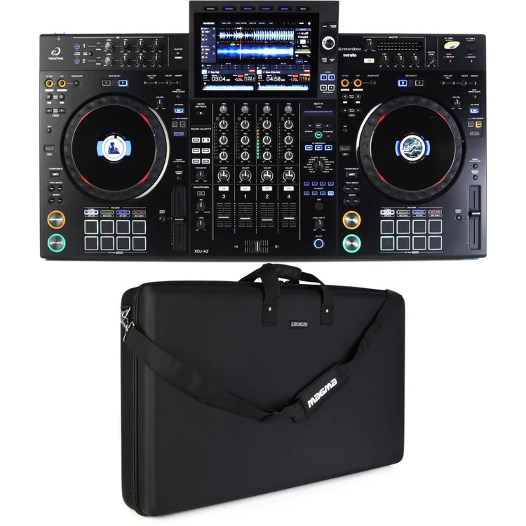 AlphaTheta XDJ-AZ 4-channel Digital DJ System with Magma Bags Case