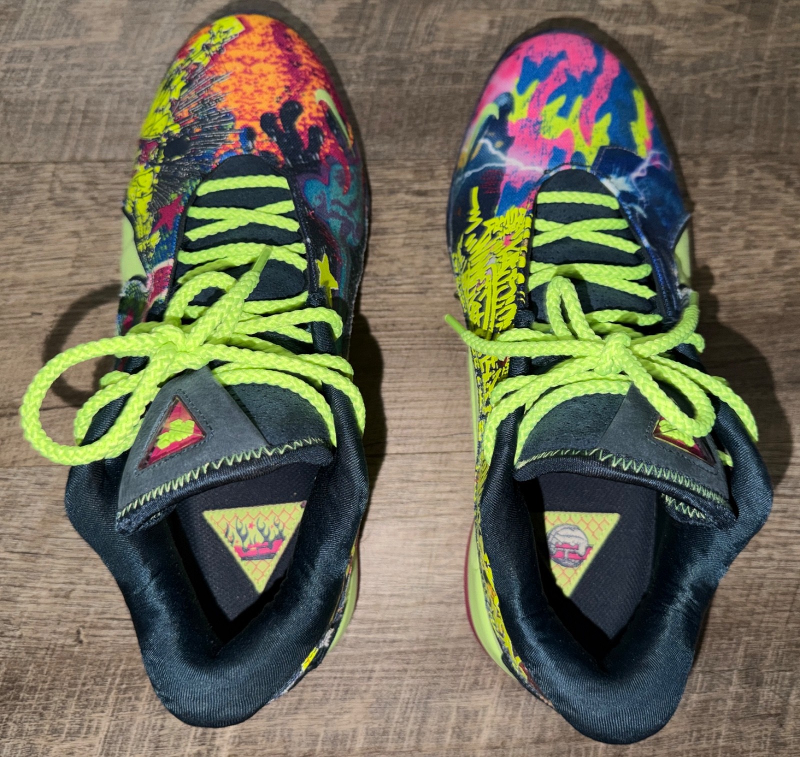 Size 10 - Nike LeBron 22 Bryce's World