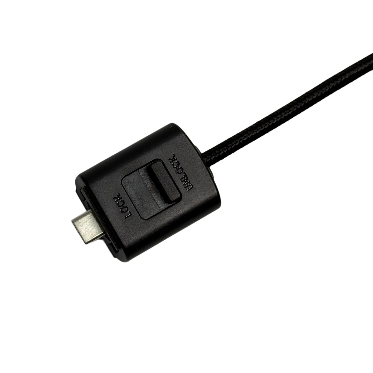 1.5M USB Type-C Port Charging Data Cable & Cable Lock for PS5 Edge Controller