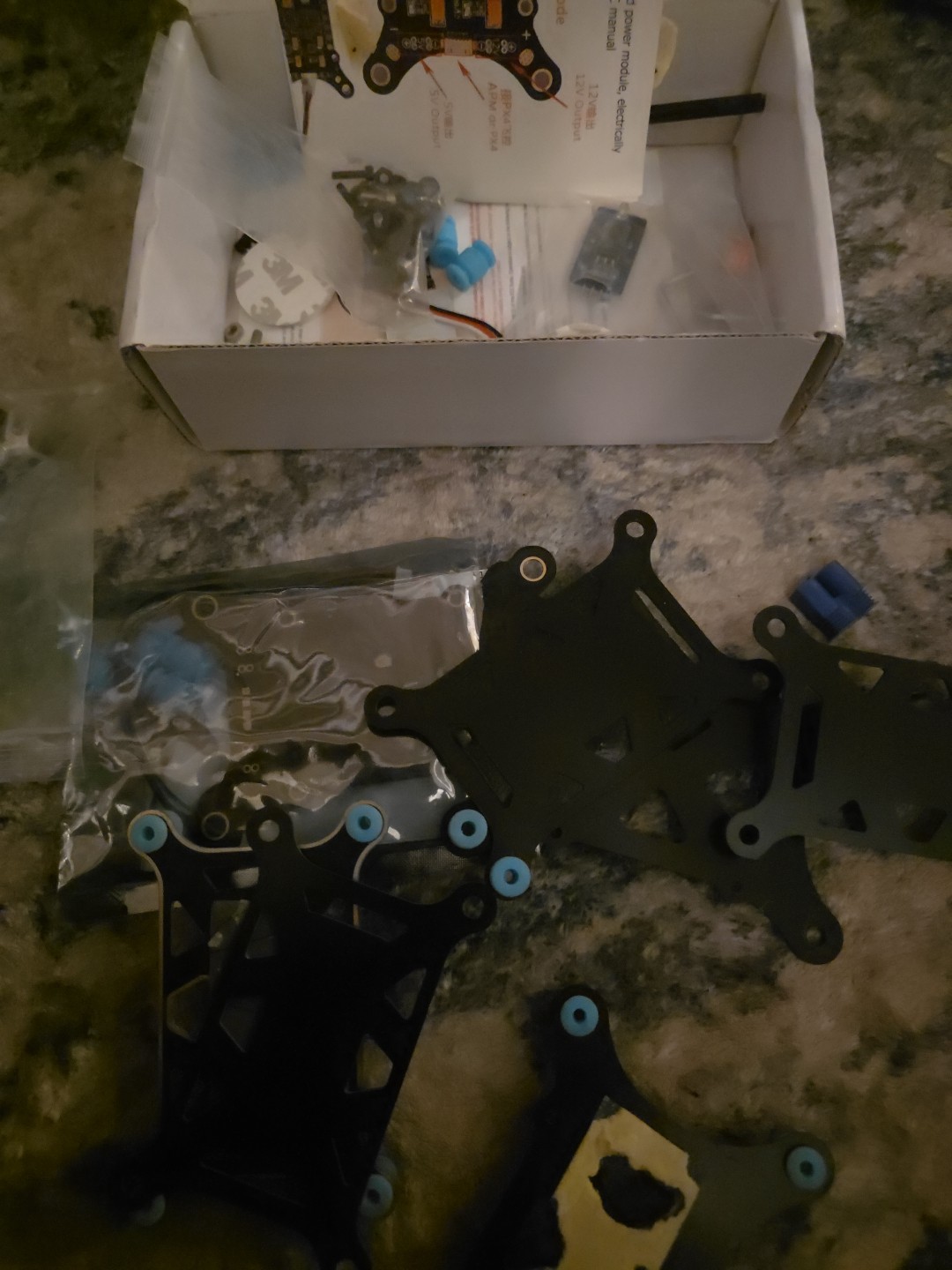 Cube Pilot Type Drone Parts And Accecories