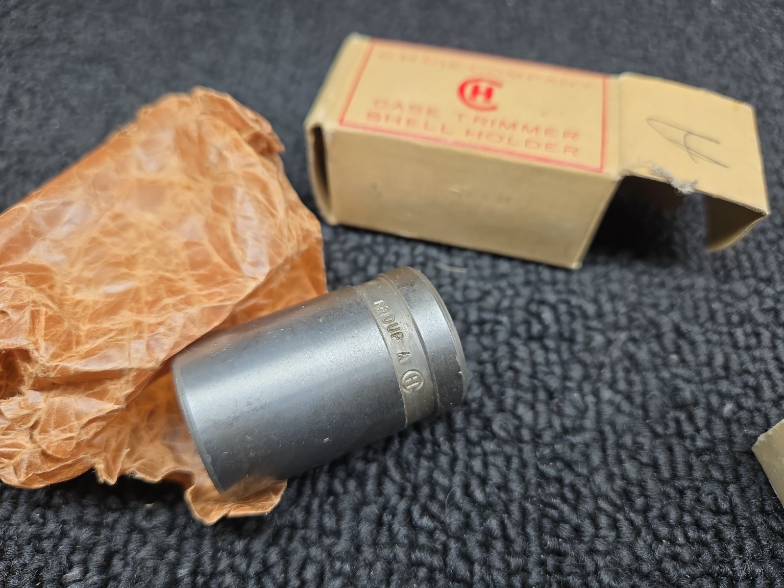 C H DIE Company Case Trimmer Shell  Holder Group “A”