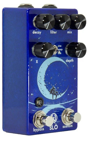Walrus Audio SLO-REVERB Multi-texture Ambient Reverb with Three Algorithms