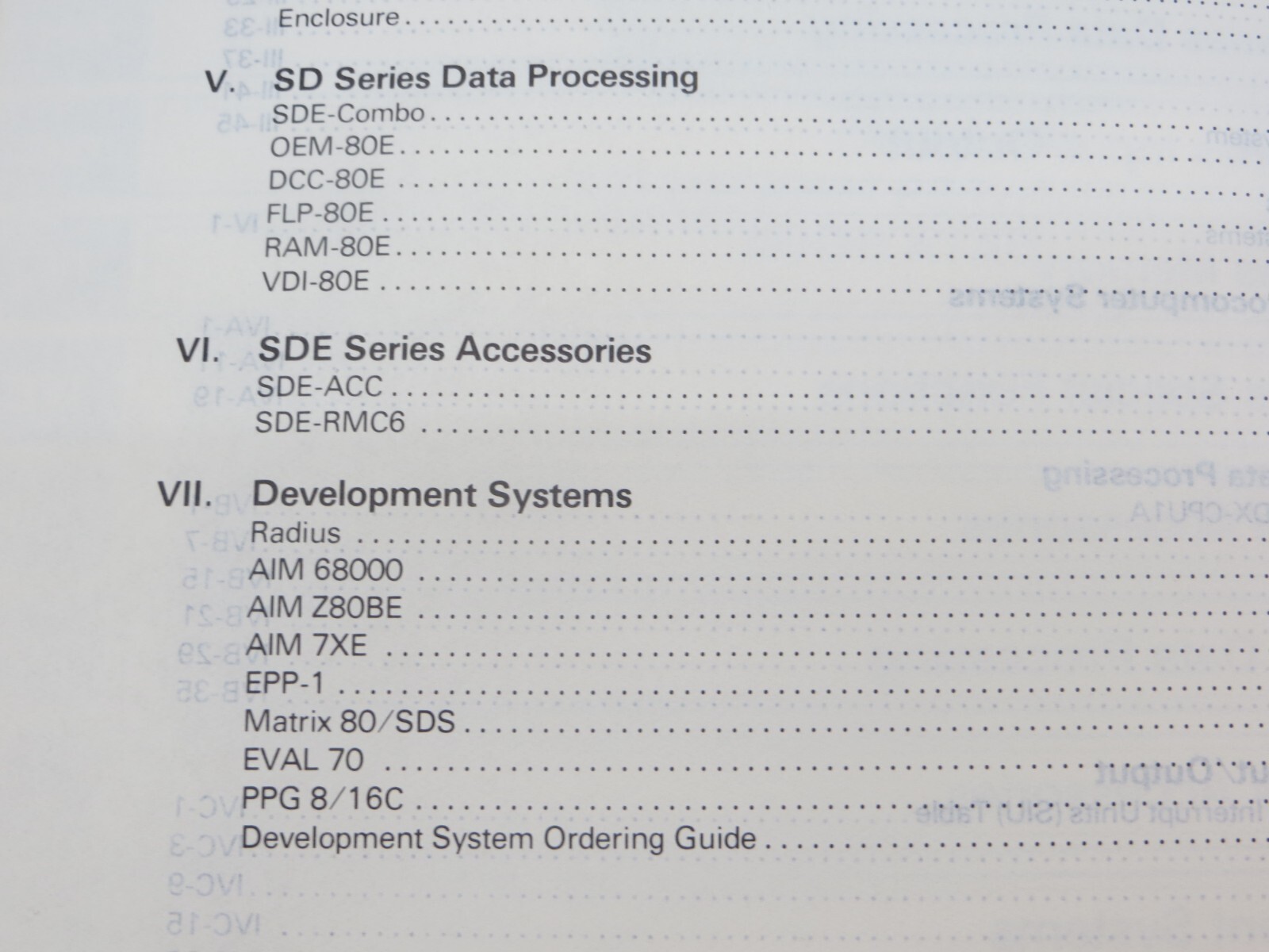 MOSTEK 1983 COMPUTER PRODUCTS DATA BOOK vintage computer tech book