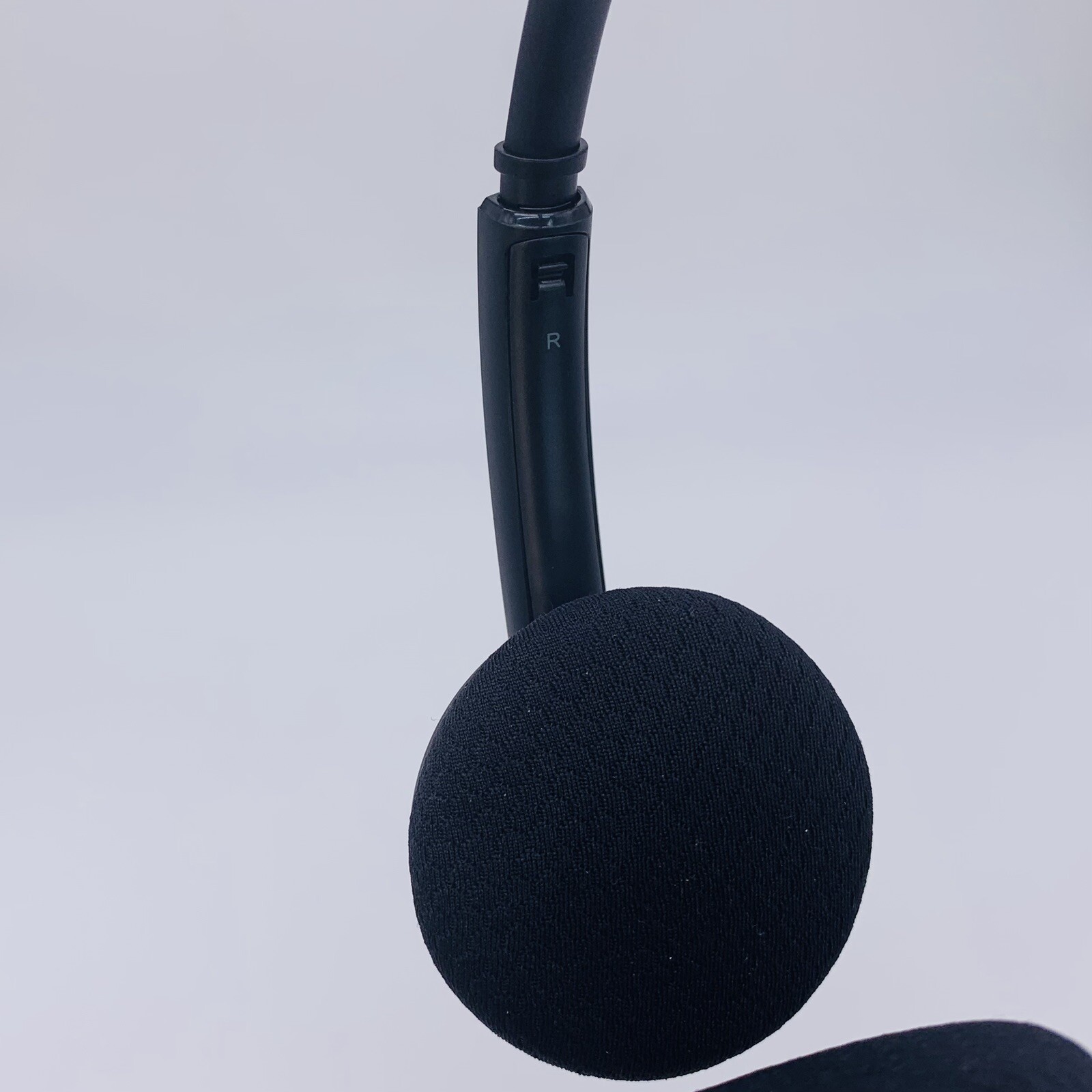 Awatrue Computer Headset EH05 with Microphone Wired 3.5mm Jack Black - Open Box